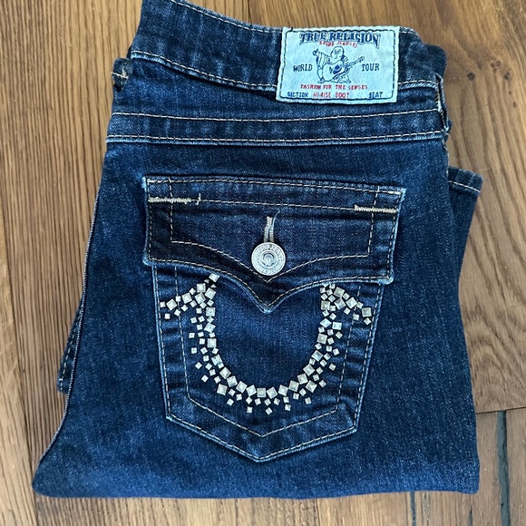 TRUE RELIGION High Rise Boot - Picture 2 of 6